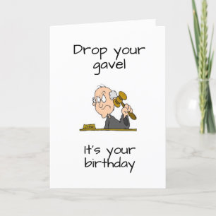 **RICHTER** FEIERT "SEINEN GEBURTSTAG" KARTE