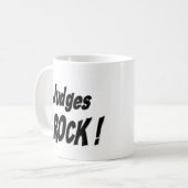 Richter-Felsen! Tasse (Vorderseite Links)