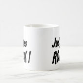 Richter-Felsen! Tasse (Mittel)