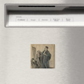 Richter, Frau und Kind Magnet (In Situ (Geschirrspüler))