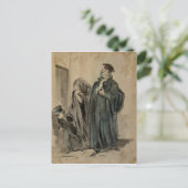 Richter, Frau und Kind Postkarte (Stehend Vorderseite)