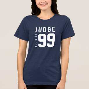 Richter ganz aufsteigen 99 Tri-Blend shirt