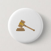 Richter Gavel Button (Vorderseite)