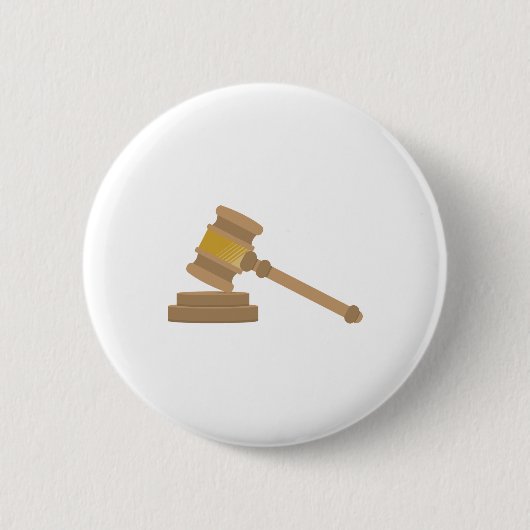 Richter Gavel Button (Vorderseite)