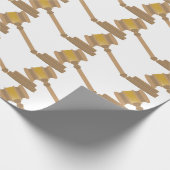 Richter Gavel Geschenkpapier (Ecke)