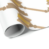 Richter Gavel Geschenkpapier (Rolleneckpunkt)