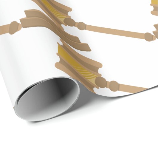 Richter Gavel Geschenkpapier (Rolleneckpunkt)