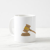 Richter Gavel Kaffeetasse (Vorderseite Links)