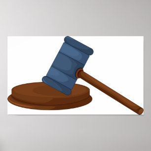 Richter Gavel Poster