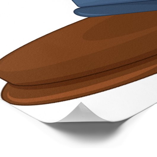 Richter Gavel Poster (Ecke)