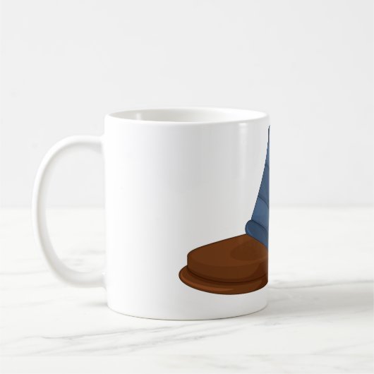 Richter Gavel Tasse (Links)