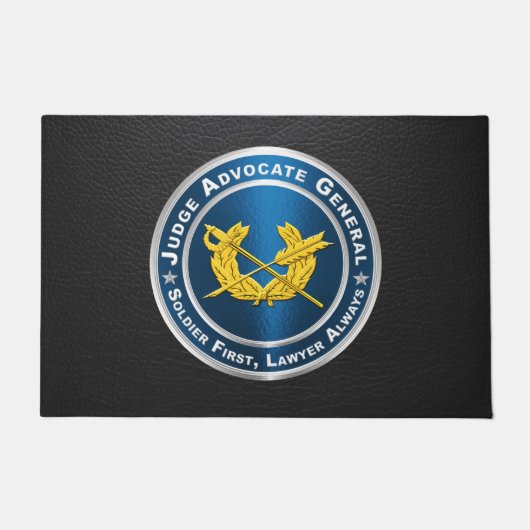 Richter Generalanwalt Fußmatte (Vorderseite)