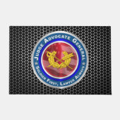 Richter Generalanwalt JAG Corps Fußmatte (Vorderseite)