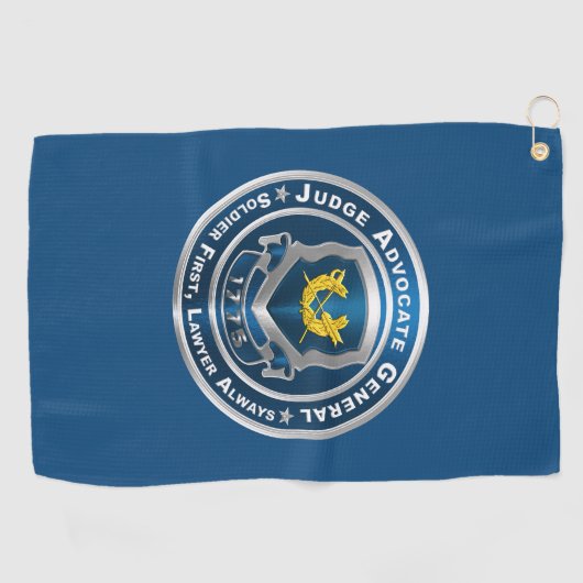 Richter Generalanwalt JAG Golfhandtuch (Horizontal)