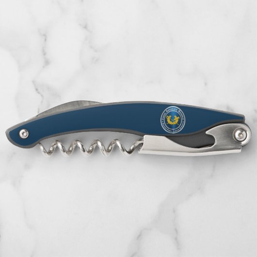 Richter Generalanwalt JAG Kellnermesser (Rückseite)