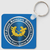 Richter Generalanwalt Schlüsselanhänger (Rückseite)