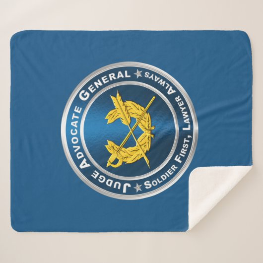 Richter Generalanwalt Sherpadecke (Vorderseite (Horizontal))