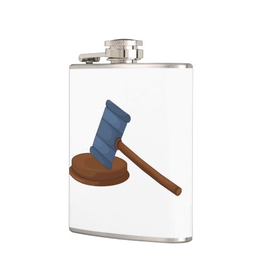 Richter-Hammer-Flasche Flachmann (Links)