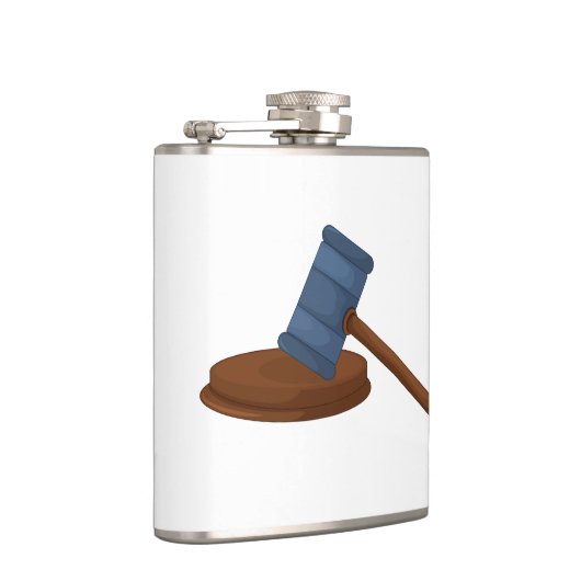 Richter-Hammer-Flasche Flachmann (Rechts)