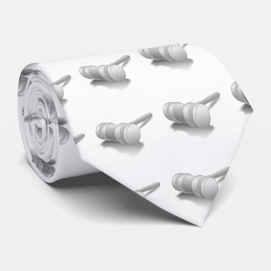 Richter-Hammer Krawatte (Gerollt)