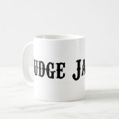 Richter-Jackson-Logo-Tasse Kaffeetasse (Vorderseite Links)