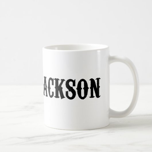 Richter-Jackson-Logo-Tasse Kaffeetasse (Rechts)