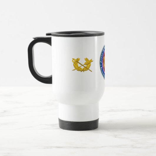 Richter JAG Corps Reisebecher (Links)