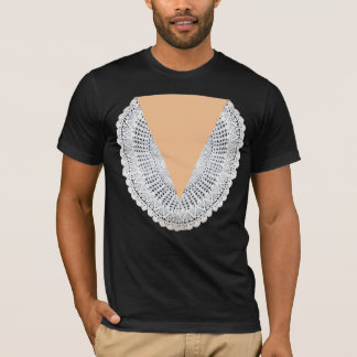 Richter Judys urteilende Robe (Doily + Hals) T-Shirt