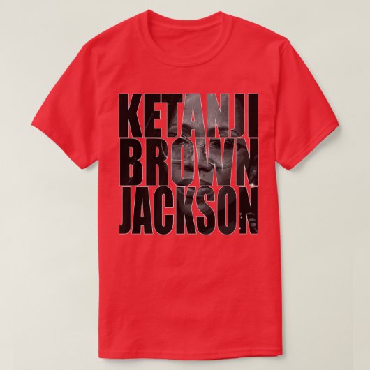 Richter Ketanji Brown Jackson 1. Black Girl KBJ Su T-Shirt (Design vorne)
