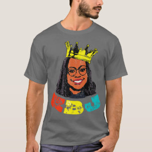 Richter Ketanji Brown Jackson Black Girl Magic Sup T-Shirt