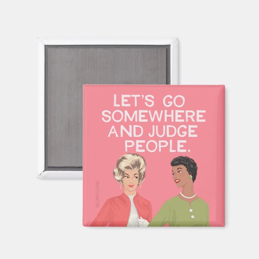 Richter Magnet (Vorderseite/Rückseite)