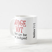 Richter nicht kaffeetasse (Vorderseite Links)