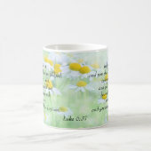 Richter nicht - Luke 6:37 Kaffeetasse (Mittel)