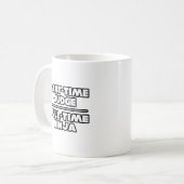 Richter / Ninja Kaffeetasse (Vorderseite Links)