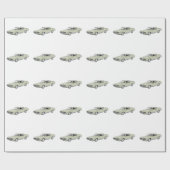 Richter Pontiac GTO 1969 Geschenkpapier (Flach)