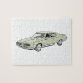 Richter Pontiac GTO 1969 Puzzle (Horizontal)