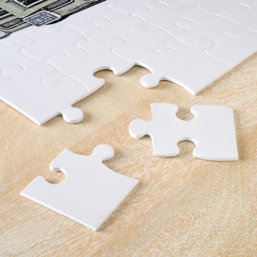 Richter Pontiac GTO 1969 Puzzle (Seite)