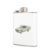Richter Pontiacs GTO 1969 Flachmann (Links)