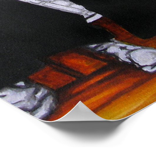 Richter Poster (Ecke)