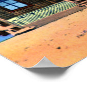 Richter Roy Bean Law West of the Pecos Poster (Ecke)