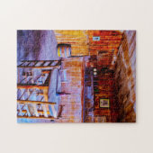 Richter Roy Bean Saloon Texas. Puzzle (Horizontal)