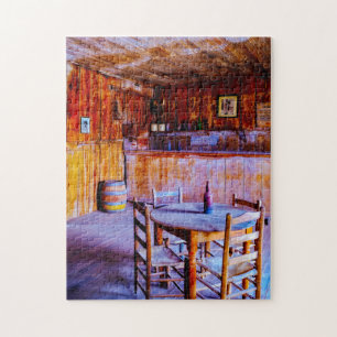 Richter Roy Bean Saloon Texas. Puzzle