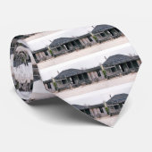 Richter-Roy-Bohnen-Gericht-und Gefängnis-Replik Krawatte (Gerollt)