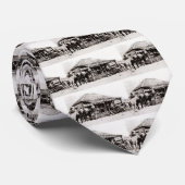 Richter-Roy-Bohnen-Western-Grenzgesetz Krawatte (Gerollt)