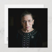 Richter Ruth Bader Ginsburg Einladung (Vorne/Hinten)