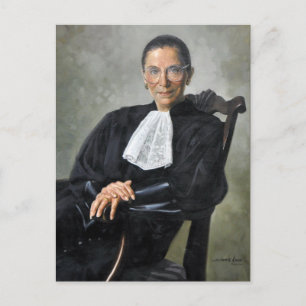 Richter Ruth Bader Ginsburg Postkarte