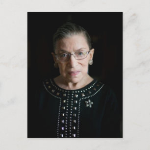 Richter Ruth Bader Ginsburg Postkarte