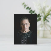 Richter Ruth Bader Ginsburg Postkarte (Stehend Vorderseite)