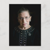 Richter Ruth Bader Ginsburg Postkarte (Vorderseite)