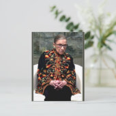 Richter Ruth Bader Ginsburg Postkarte (Stehend Vorderseite)